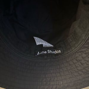 Acne Studios Hat - Bucket - rip stop